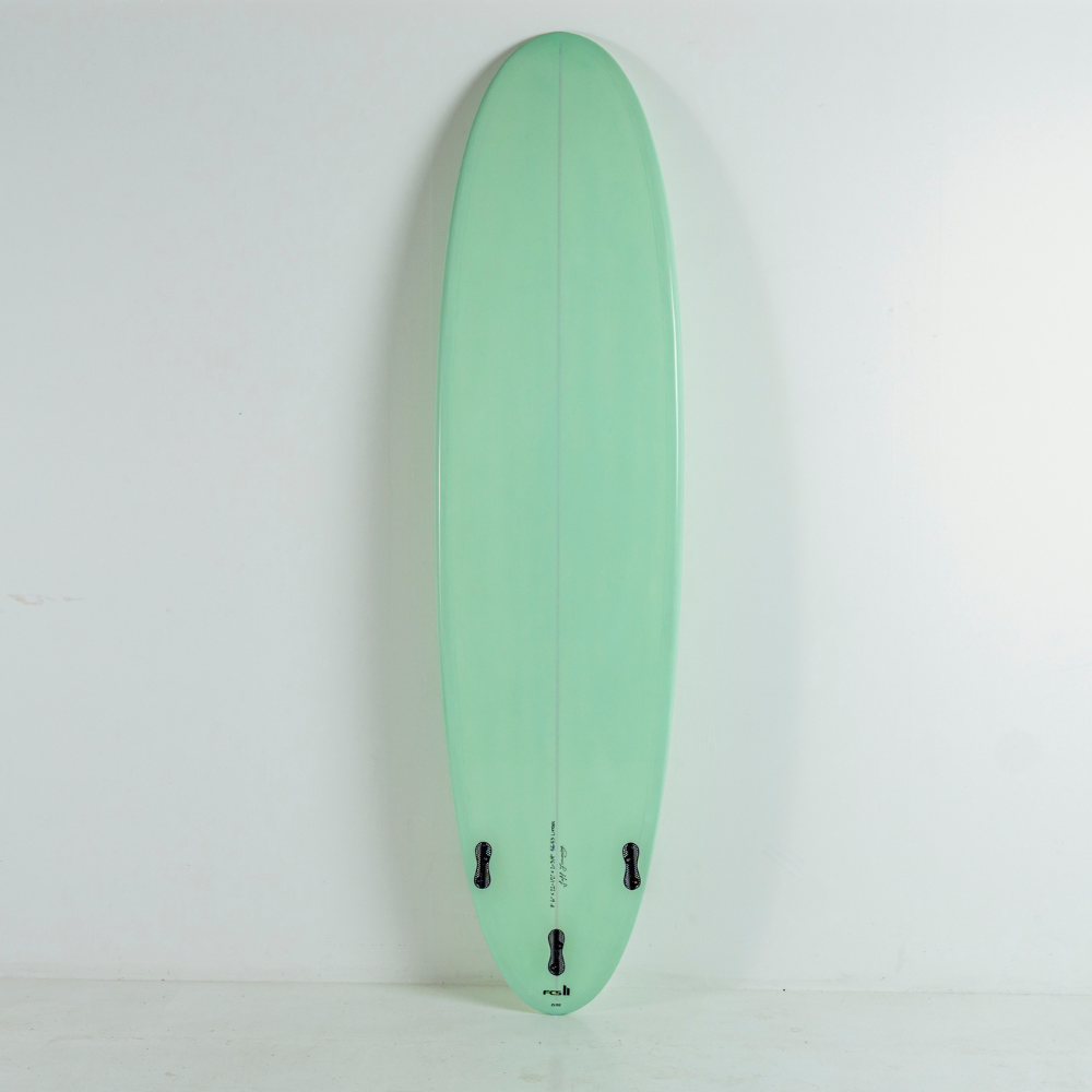 7' 6 Heritage Retro Mini Mal Surfboard in Gloss Tint