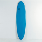 7' 6 Heritage Retro Mini Mal Surfboard in Gloss Tint