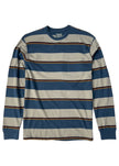 Vissla Creators Stripe LS Pocket Tee