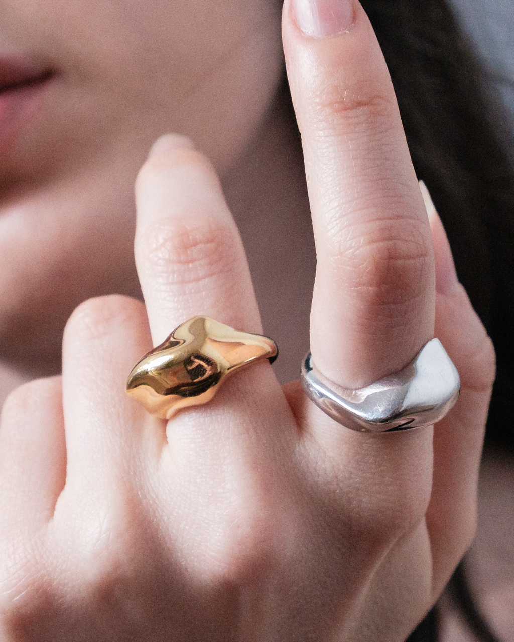 Milos Ring | Sterling Silver