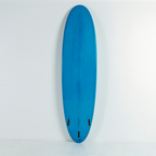 7' 6 Heritage Retro Mini Mal Surfboard in Gloss Tint