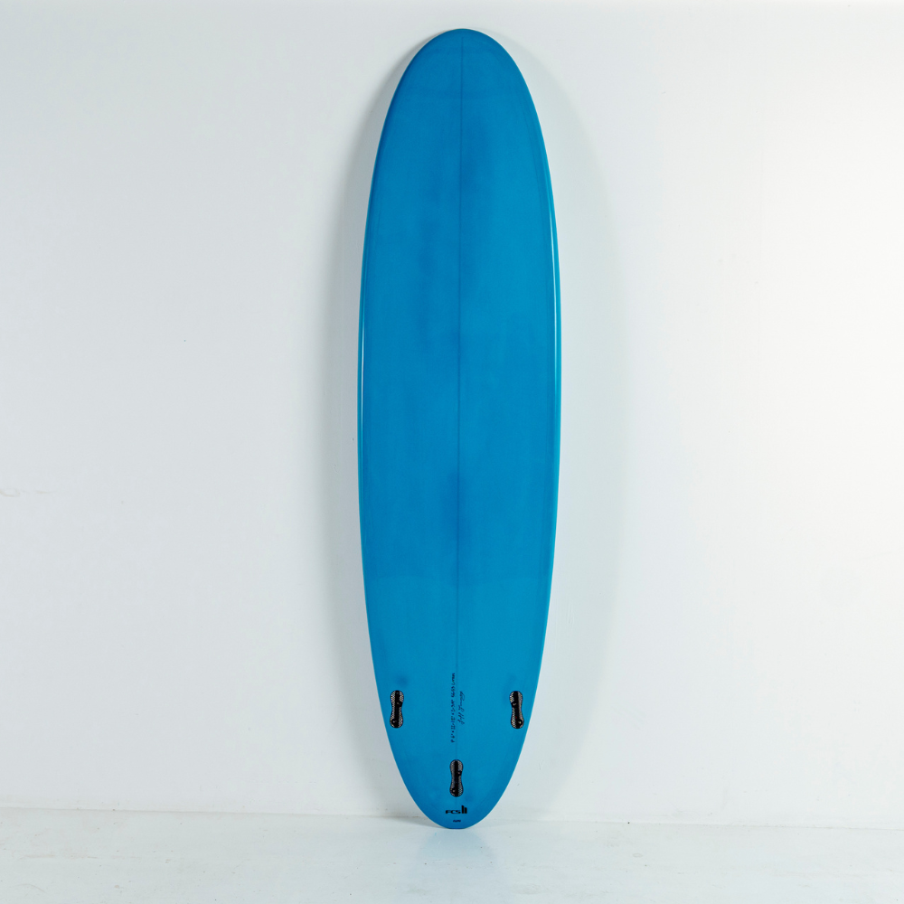 7' 6 Heritage Retro Mini Mal Surfboard in Gloss Tint