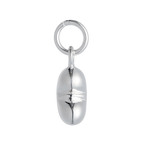 Baby Bean Silver Charm