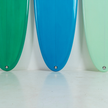 7' 6 Heritage Retro Mini Mal Surfboard in Gloss Tint