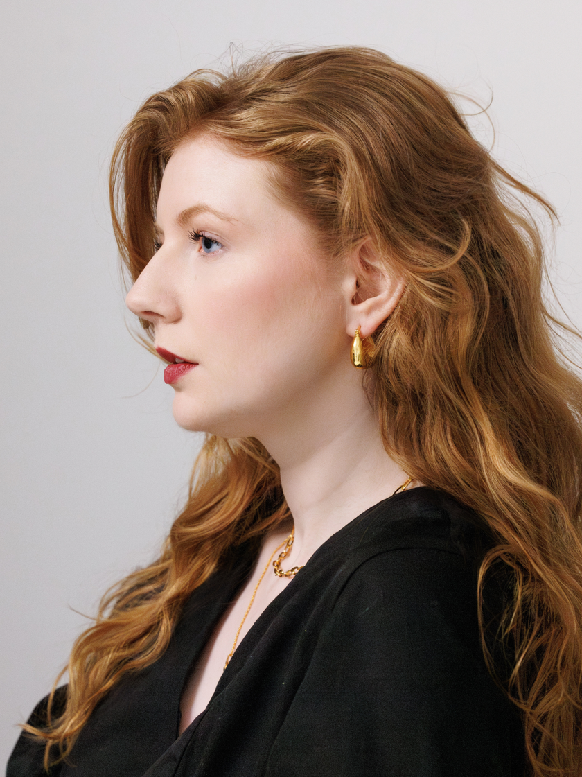 Gold Vermeil Hoop Earrings – Jude | No More Nobody