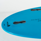 7' 6 Heritage Retro Mini Mal Surfboard in Gloss Tint