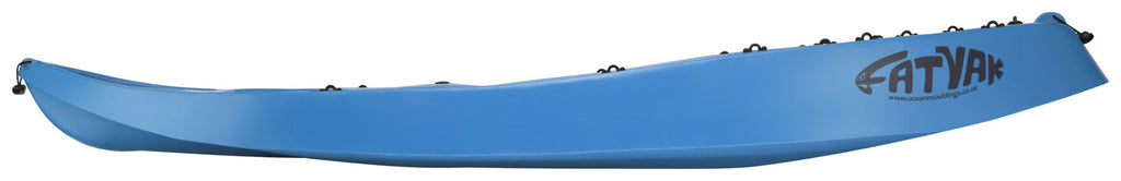 Surf Solo Kayak | Blue | Agile & Fun