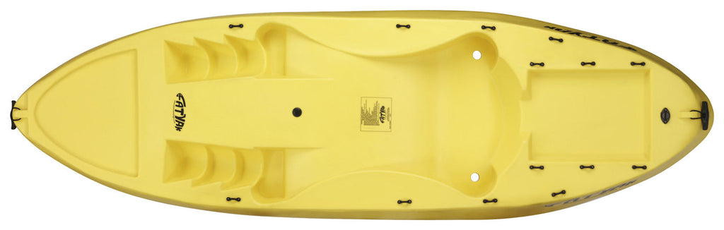 Surf Solo Kayak | Yellow | Agile & Fun
