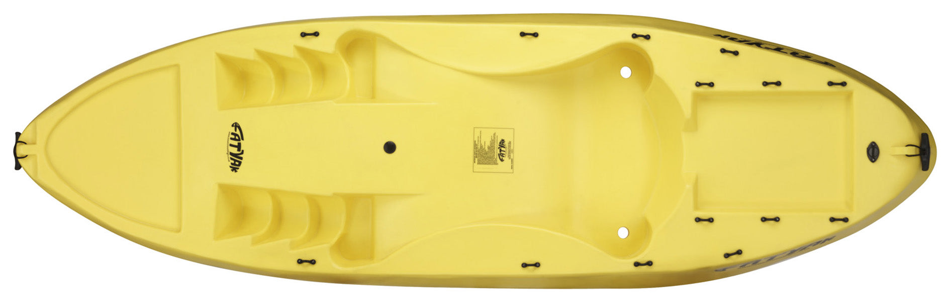 Surf Solo Kayak | Yellow | Agile & Fun
