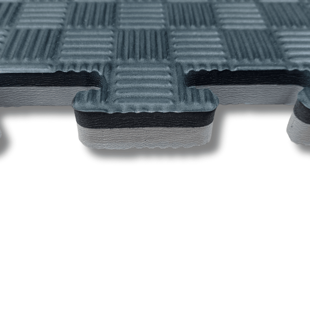 Reversible MMA Interlocking Mats