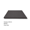 Rubber Rooftop Flooring Tiles