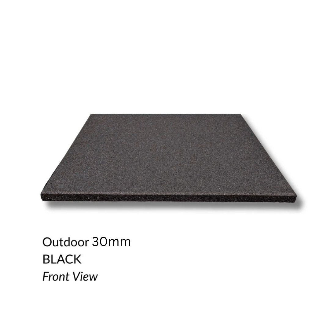 Rubber Rooftop Flooring Tiles