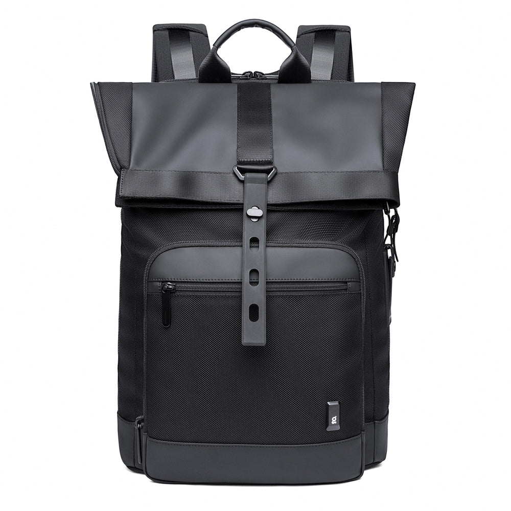 BANGE G-TYPE I Roll Top Laptop Backpack