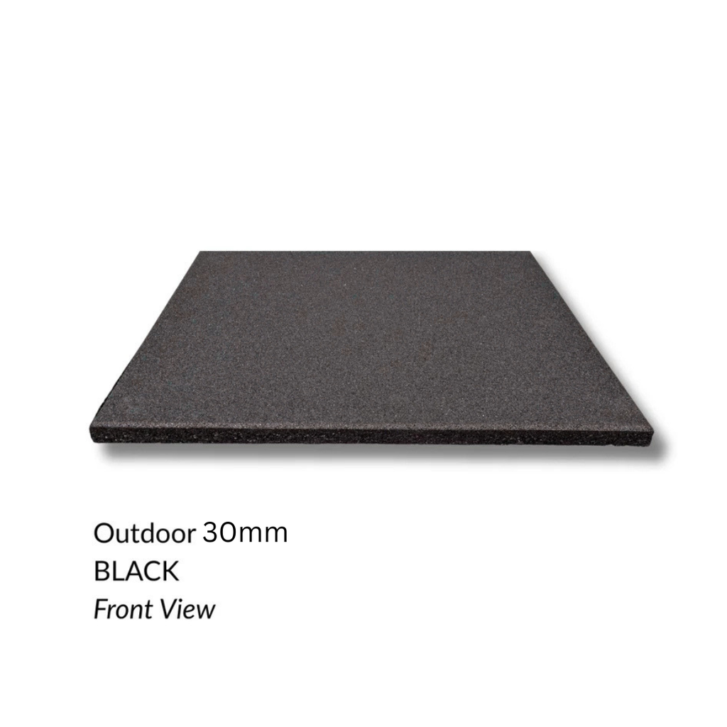 30mm Rubber Roofing Tiles - 500mm x 500mm
