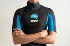 Mens 3/2mm Summer Wetsuit PULSE Shorty