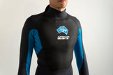 Mens 3/2mm Summer Wetsuit PULSE Full Length