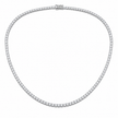Luxe 3mm Moissanite Tennis Chain necklace