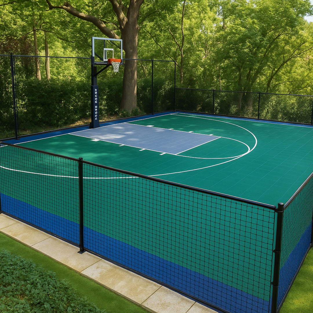 MUGA Multi-Purpose Games Area Flooring