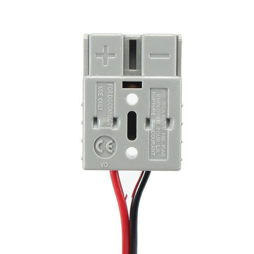 4.0mm cable with 50A battery plug for folding solar charging kits