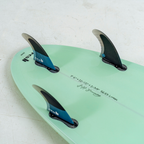 7' 6 Heritage Retro Mini Mal Surfboard in Gloss Tint