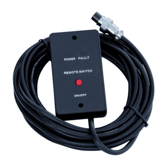 4000W 12V pure sine wave power inverter 230V AC output (UK sockets), with remote on/off switch