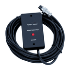 4000W 12V pure sine wave power inverter 230V AC output (UK sockets), with remote on/off switch