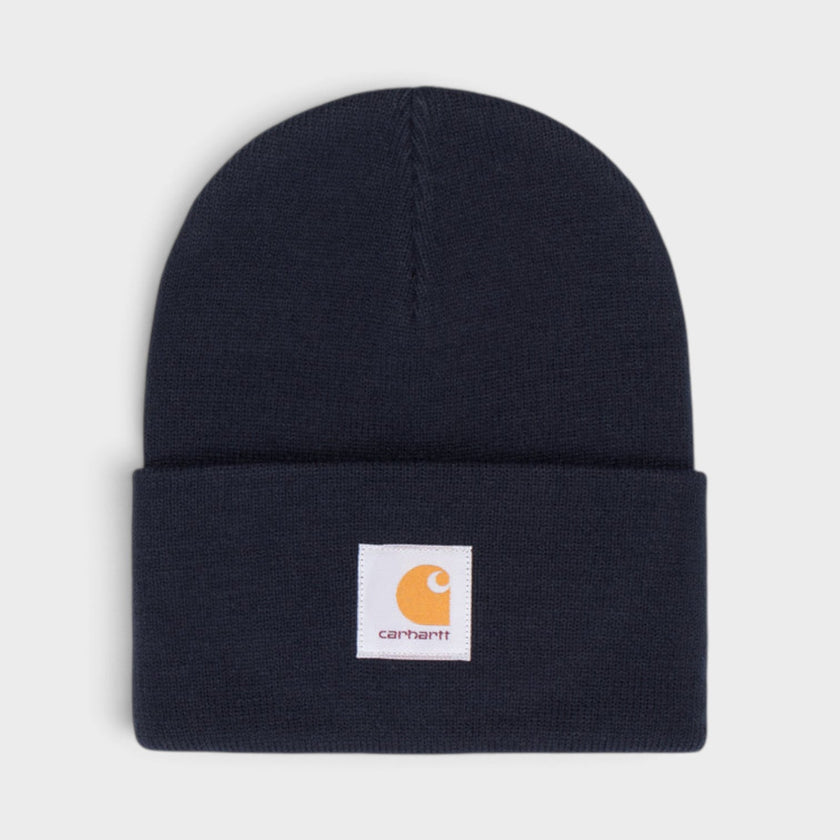 WIP Acrylic Watch Hat Deep Night Navy