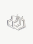 Sterling Silver small hoop earrings – Daryl | No More Nobody
