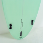 7' 6 Heritage Retro Mini Mal Surfboard in Gloss Tint