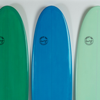7' 6 Heritage Retro Mini Mal Surfboard in Gloss Tint