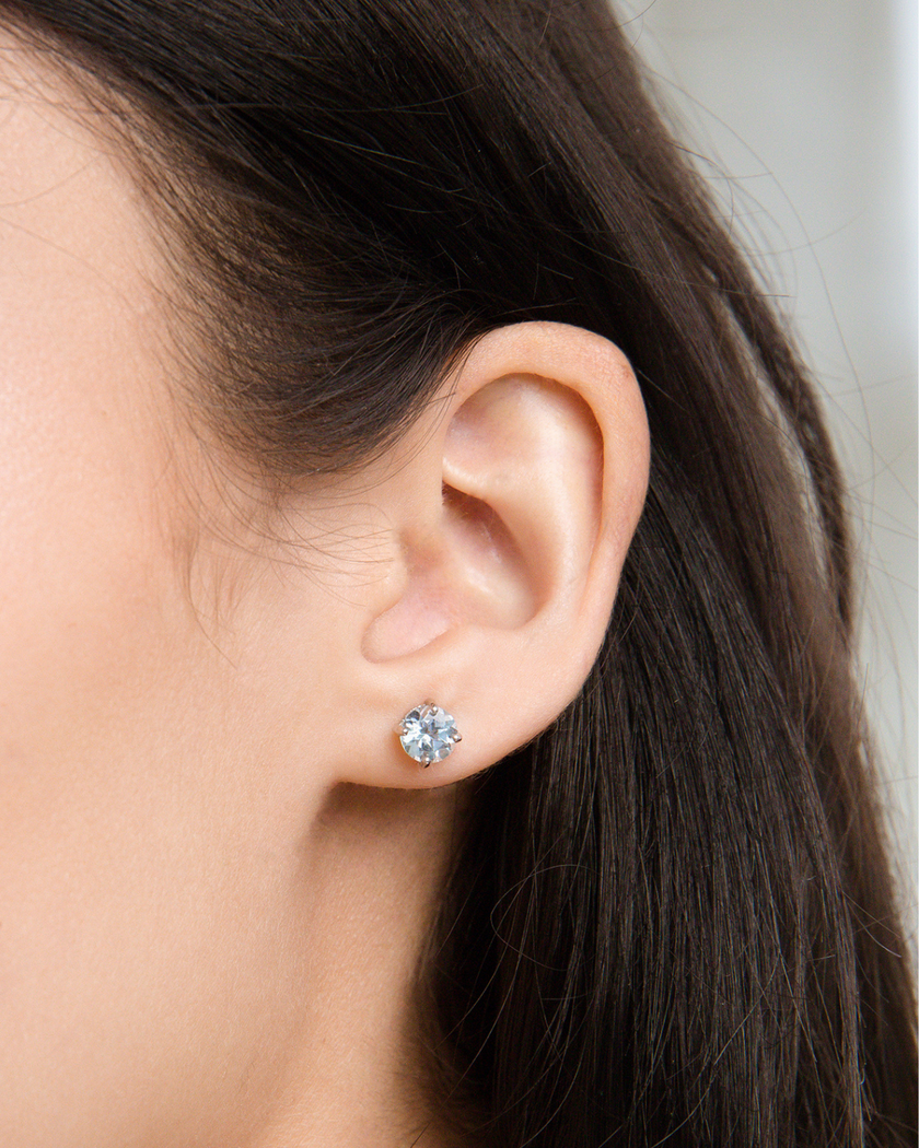 Blue Topaz Everyday Jewellery Gift Set in Sterling Silver