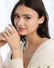 Essential Blue Topaz Jewellery Set in Sterling Silver