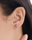 Essential Amethyst Jewellery Set in 18k Gold Vermeil