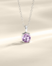 Lavender Amethyst Everyday Jewellery Gift Set in Sterling Silver