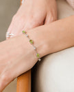 Mini Set 2 - Peridot Jewellery Set in Sterling Silver