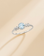 Blue Topaz Everyday Jewellery Gift Set in Sterling Silver