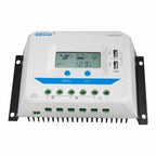 45A 12/24/36/48V solar charge controller/regulator with LCD display