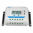 45A 12/24/36/48V solar charge controller/regulator with LCD display