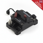 100A 12V/24V/48V Automatic over-current DC circuit breaker / switch