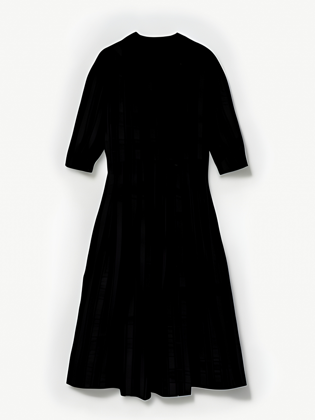 Robe midi boutonnée Coton bio - Talitha | No More Nobody
