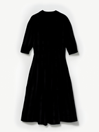Robe midi boutonnée Coton bio - Talitha | No More Nobody
