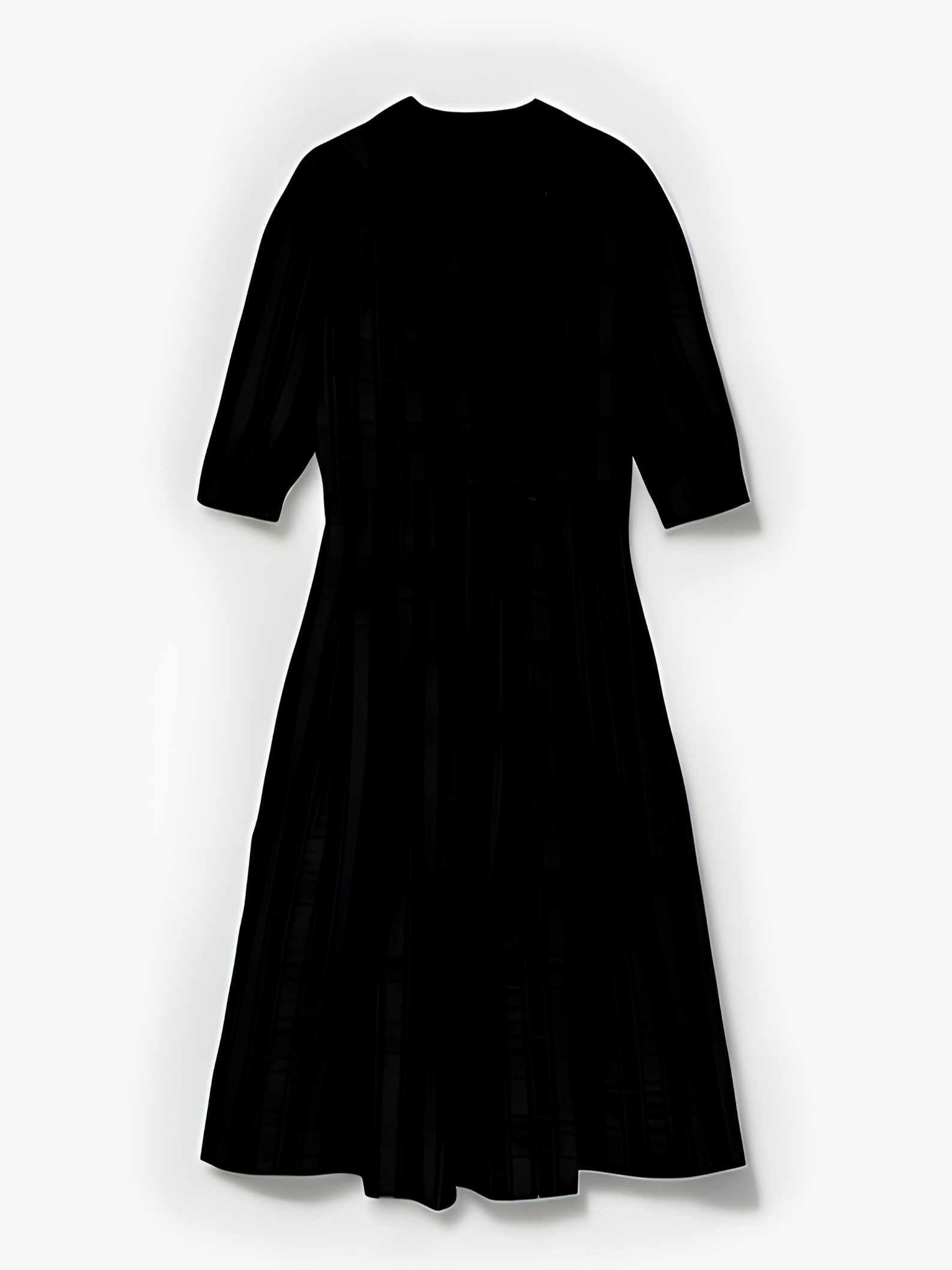 Robe midi boutonnée Coton bio - Talitha | No More Nobody