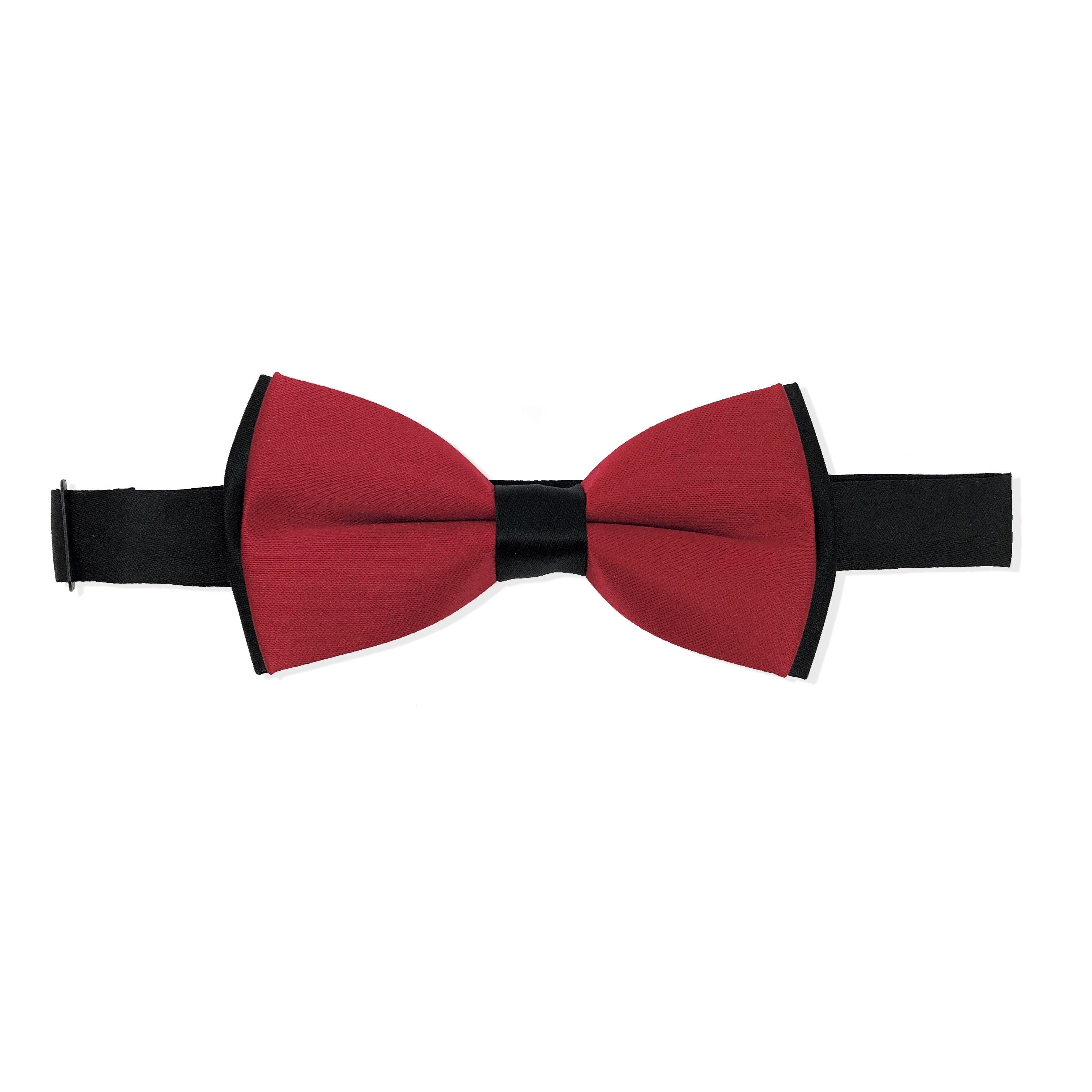 Double Coloured Bow Tie (2 styles)