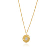 Astrul Nubis Pendant Necklace Cubic Zirconia
