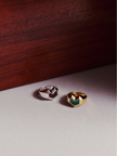 Gold Vermeil Malachite ring - Daryl | No More Nobody