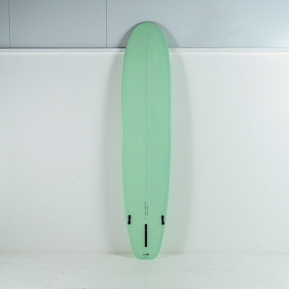 9' 1 Heritage Square Tail Retro Longboard Gloss Tint