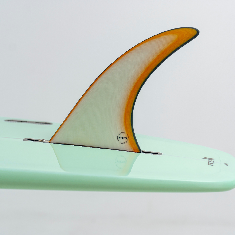 9' 1 Heritage Square Tail Retro Longboard Gloss Tint