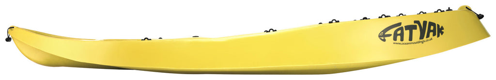 Surf Solo Kayak | Yellow | Agile & Fun