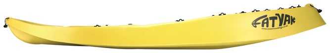 Surf Solo Kayak | Yellow | Agile & Fun