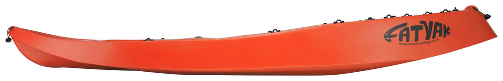 Surf Solo Kayak | Orange | Agile & Fun